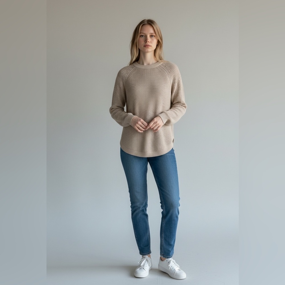RD Style Cream Sweater